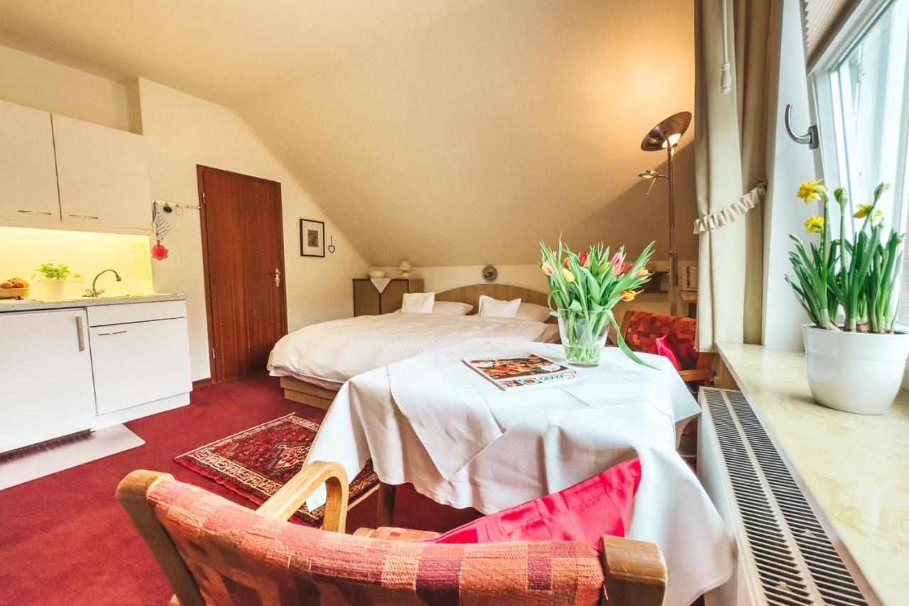 Gaestehaus Roell - Studio 4 Norderney Eksteriør bilde