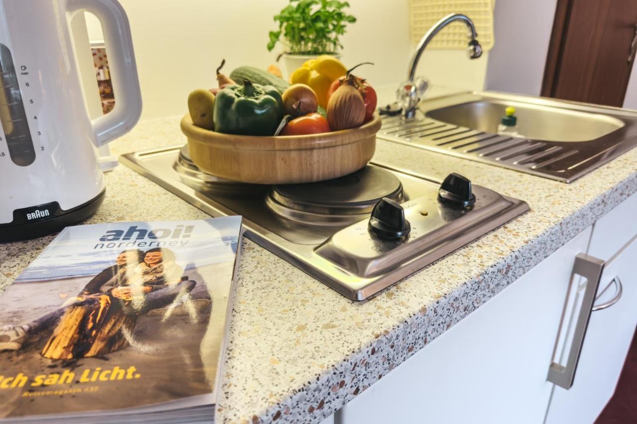 Gaestehaus Roell - Studio 4 Norderney Eksteriør bilde