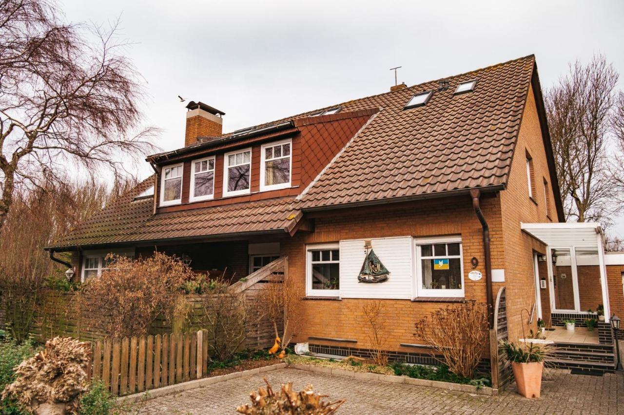 Gaestehaus Roell - Studio 4 Norderney Eksteriør bilde